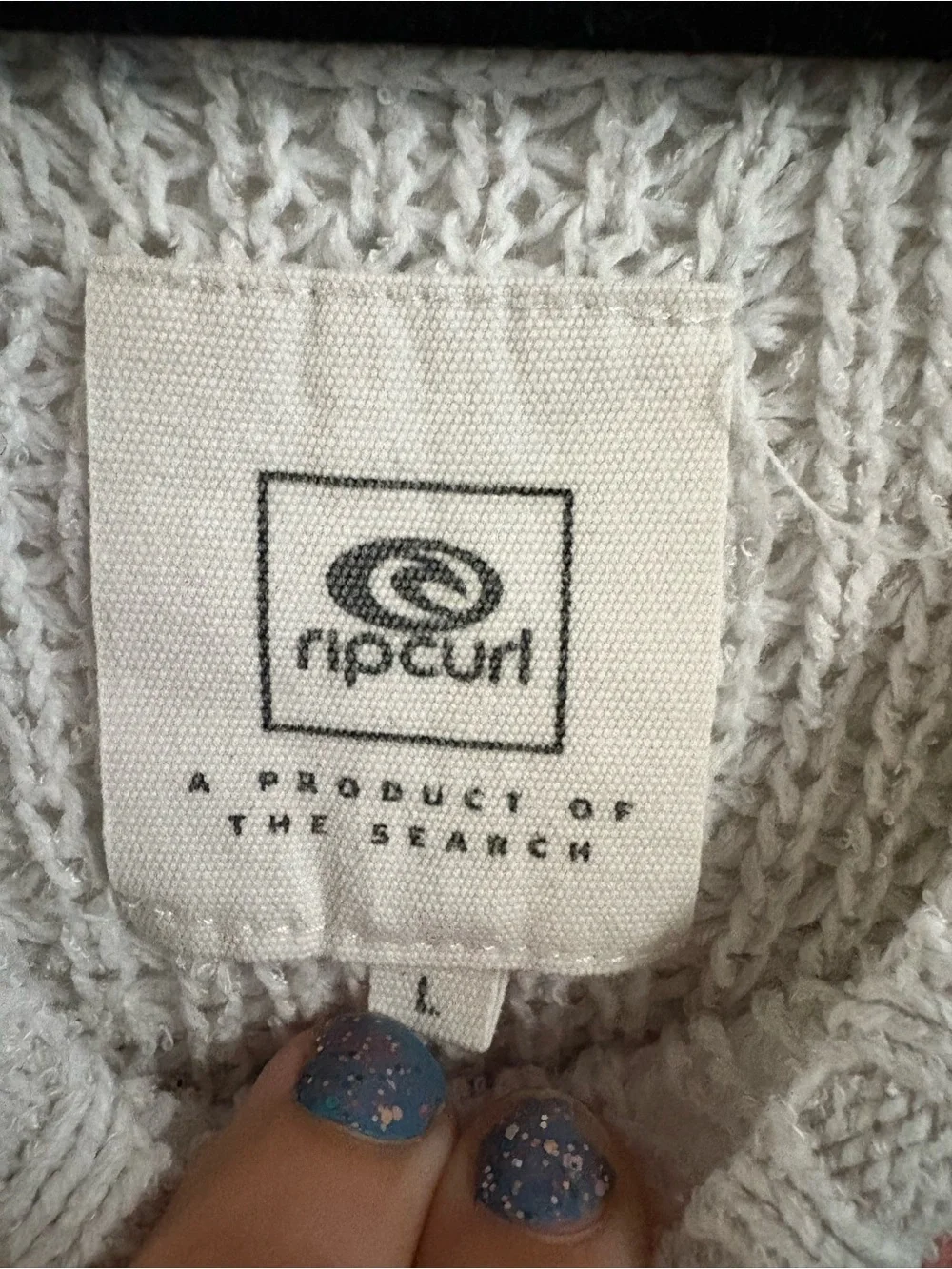 Rip Curl tags comfy